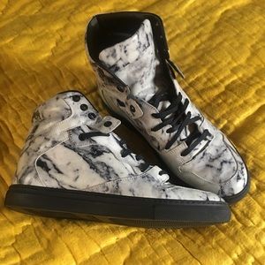 Authentic Balenciaga High Top Sneakers
